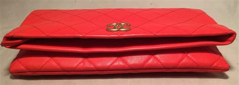 chanel foldover clutch|chanel clutch.